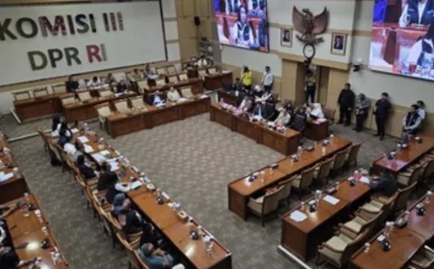 Komisi III DPR Klaim Bahas RUU Perampasan Aset Intensif, Tekankan Keseimbangan Negara dan Individu
