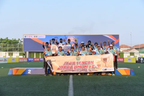 Jateng Pertahankan Gelar Juara Umum di MilkLife Archery Challenge Kejurnas Junior 2026