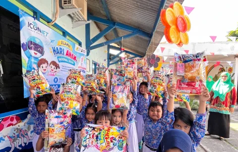PLN Icon Plus Perkuat Kolaborasi Pendidikan di Hari Anak Nasional 2026