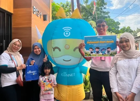 PLN Icon Plus Apresiasi Pelanggan di Hari Anak Nasional 2026