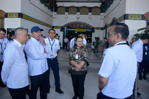 Revitalisasi Stasiun Tawang Diresmikan Prabowo, Agustina: Investasi Peradaban untuk Semarang