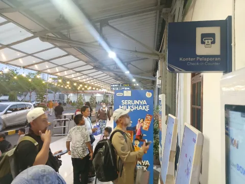 156 Ribu Lansia Nikmati Tarif Reduksi Kereta Api Daop 4 Semarang