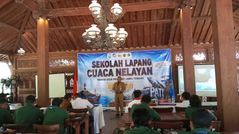 Tekan Risiko Kecelakaan Laut, BMKG Bekali Nelayan Pati Membaca Cuaca dan Gelombang