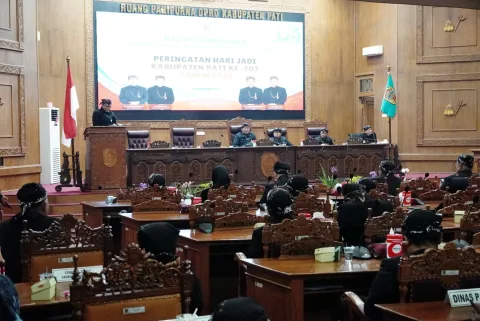 Momentum Hari Jadi ke-703, Pemkab Pati Pacu Pembangunan Daerah