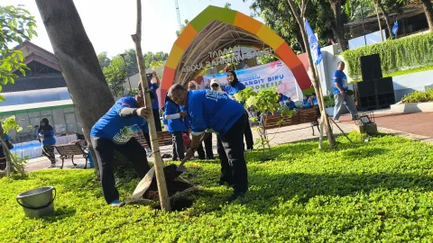 Gerakan Langit Biru Asri, Demokrat Semarang Perkuat Soliditas Menuju Pemilu 2029