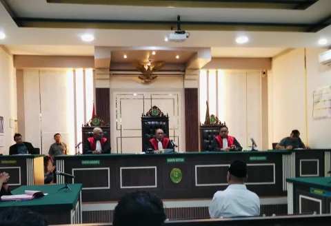 Sidang Perdana Ashari Digelar Tertutup, Ini Penjelasan PN Pati