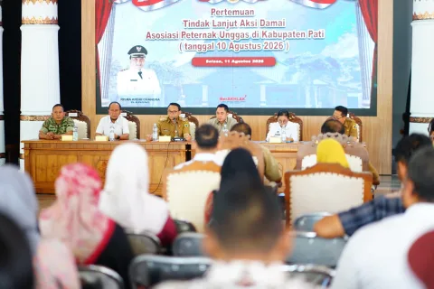 Telur Peternak Pati Diprioritaskan untuk SPPG, Harga Disepakati Rp26.000 per Kilogram