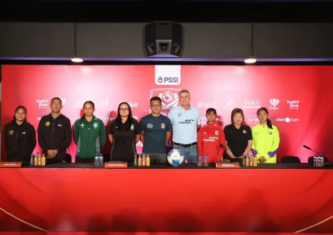 Timnas U-16 Putri Dari Tujuh Negara Siap Bertanding di Ajang Srikandi Merdeka Cup