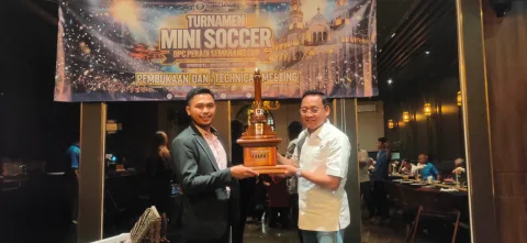 20 Tim Ramaikan Peradi Semarang Cup 2026, Ada Peserta Luar Jateng