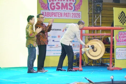 Hadiri GSMS di Pati, Fadli Zon Tekankan Pentingnya Menjaga Identitas Budaya