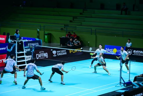 Campus League Semarang Uji Sistem Skor Baru BWF