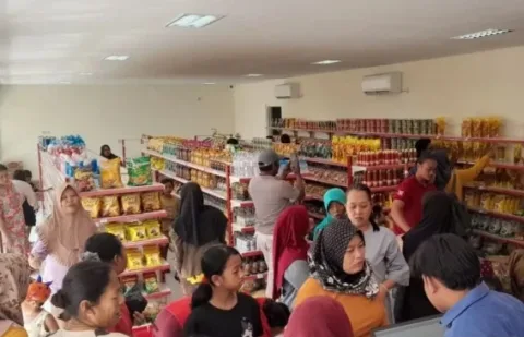55 KDKMP di Blora Beroperasi, Omzet Tembus Rp1,2 Juta Sehari