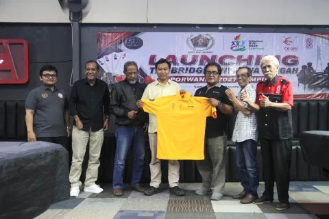 Tim Bridge PWI Jateng Dibentuk, Target Emas Porwanas XV  2027
