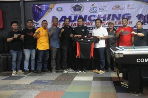 Tim Biliar PWI Jateng Bidik Emas Porwanas 2027, Frits Yohanes Siapkan Bonus untuk Atlet