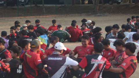 KONI Semarang Gembleng 800 Atlet Jelang Porprov 2026, Mental dan Disiplin Jadi Fokus