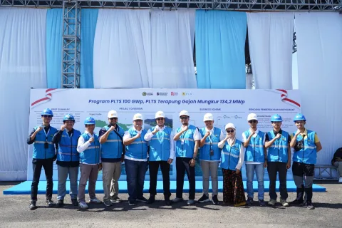 PLN Icon Plus Siapkan Konektivitas Andal di PLTS Gajah Mungkur