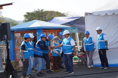 PLN Icon Plus Dukung PLTS 100 GWp di Gajah Mungkur