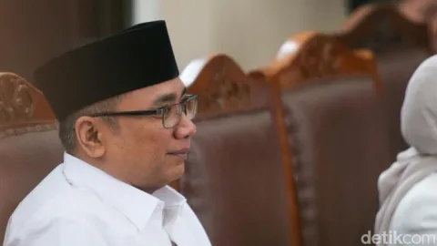 Sidang kasus Haji Yaqut Dkk akan di vonis sebelum 22 Desember 2026