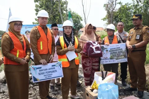 Paramitha Ajak Masyarakat Jaga Semangat Gotong Royong dan Kawal Program Pemerintah