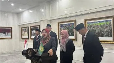 Kantor Kepala BKPSDM Yunita Mustika Putri Digeledah KPK.
