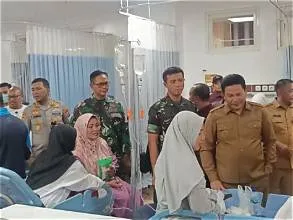 Keracunan MBG Kembali Terjadi di Pondok Pesantren Manbaul Hikam