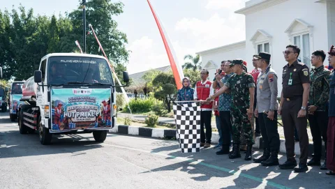 Ribuan Warga di Kabupaten Boyolali Terdampak Kekeringan, Berikut Ini Data Pengiriman Air Bersih