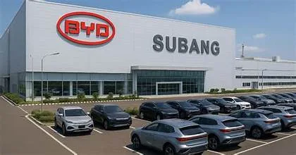 Pabrik BYD di Subang Diresmikan dan Sanggup Produksi 150.000 Unit