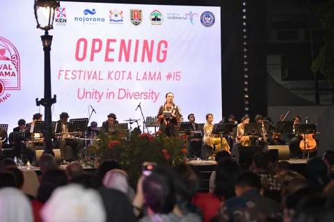 Festival Kota Lama Diperpanjang, Kafilah MTQ Bisa Berwisata