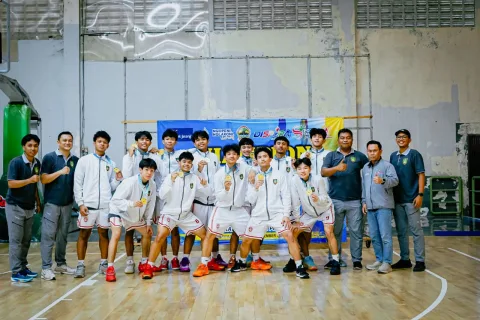 Taklukkan Semarang 59-47, Tim Basket Putra Surakarta Juara POPDA Jateng 2026