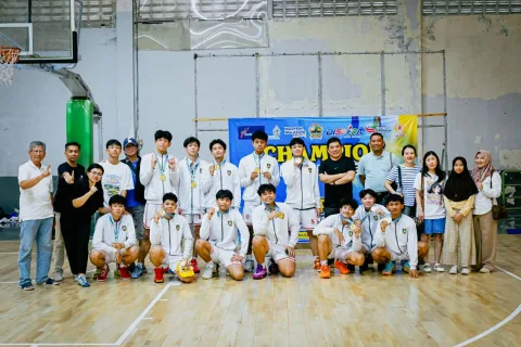 Tim Basket Surakarta Juara, Emas POPDA Jateng Diraih