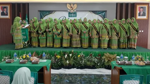 Resmi Dilantik, Berikut Daftar Pengurus PC Muslimat NU Kota Semarang 2026-2031!