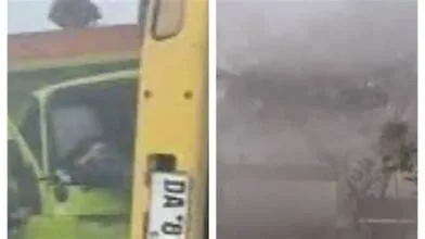 Kecelakaan Beruntun Terjadi Dipicu oleh Kabut asap (Karhutla).