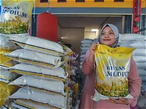 Alami Kelangkaan Beras, Bulog Salurkan 110.000 Ton ke Ritel