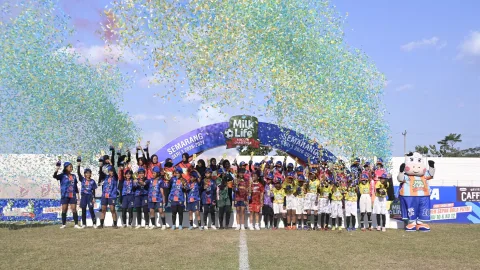 MI Pagersari-Patean Jadi Kuda Hitam, Juara MilkLife Soccer Challenge Semarang Seri 1 2026-2027