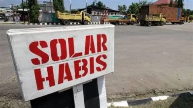 Sudah 3 Hari Terjadi Kelangkaan Solar di Lumajang, Jawa Timur.