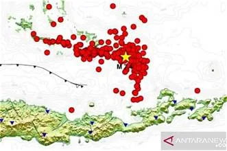 Gempa Susulan Terjadi di NTT Dengan Kekuatan M2,6