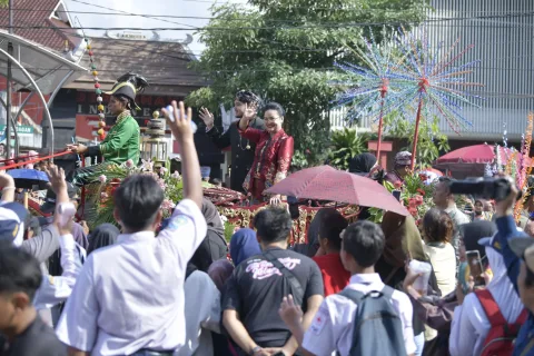 Pawai Ta’aruf MTQ Nasional XXXI Digelar, Semarang Tampilkan Keragaman
