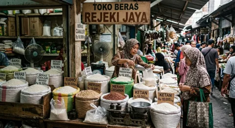 Stok Beras Jateng Surplus 1,5 Juta Ton, Harga di Pasar Justru Mulai Naik
