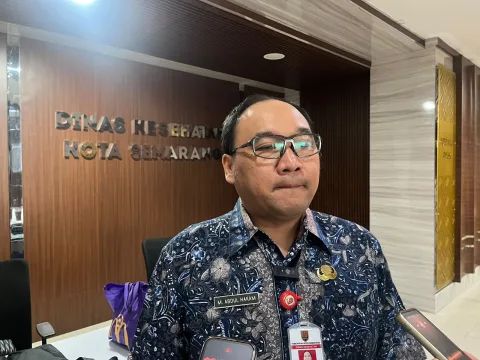 Abu Vulkanis Anak Krakatau Belum Masuk Semarang, Warga Diminta Waspada