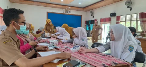 Ratusan Siswa SMAN 1 Tunjungan Blora Diduga Keracunan MBG, SPPG Terancam Tutup Permanen