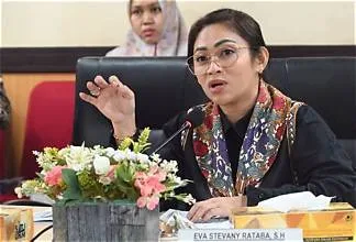 Anggota DPR Fraksi NasDem Eva Stevany Klarifikasi terkait dirinya Masuk Dalam Desil 4