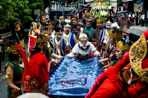 Grebeg Subali 2026 Bawa Tema Ngeling, Ngilo, Nginguk, Ini Maknanya