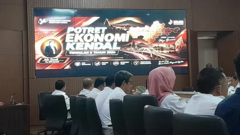 Pertumbuhan Ekonomi Kendal Triwulan II 2026 Tertinggi di Jawa Tengah, Tumbuh 8,57 Persen