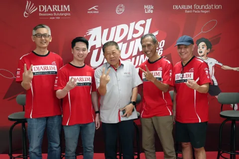 1.601 Pebulutangkis Muda Bersaing di Audisi Umum PB Djarum 2026 Kudus