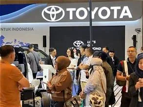 Bapenda Jawa Barat Soroti Sepinya GIIAS Bandung Karena Kondisi Ekonomi
