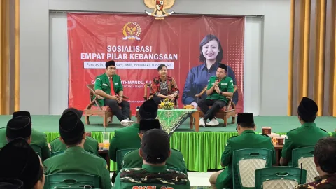 Ansor Gandeng DPD RI, Kemandirian Ekonomi Kader Jadi Fokus