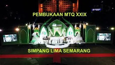 Pecah Rekor Dunia Mars MTQ Dinyanyikan Terbanyak Oleh 288.262 Orang.