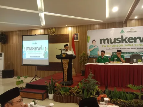 Ansor Jateng Tegaskan Visi Besar Jadi Khadimul Ummah di Era Digital