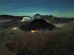 Kebakaran di Bromo Meluas Hingga Ditutup Total Untuk Wisatawan