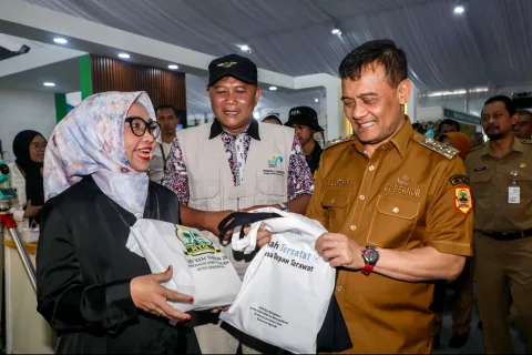Pameran MTQ Nasional di Jateng Catat Transaksi Sekitar Rp500 Juta per Hari